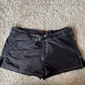 Black Women's Board Shorts
